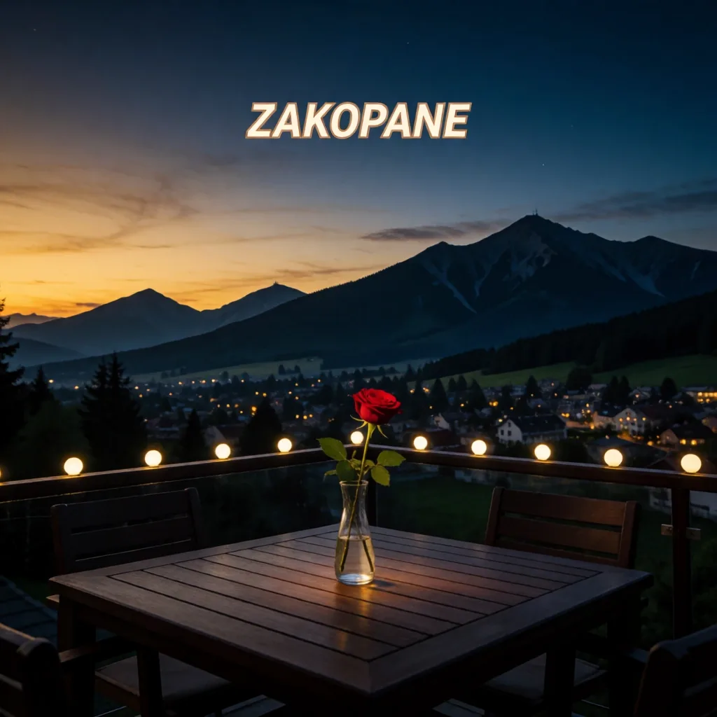 Zakopane o zmierzchu
