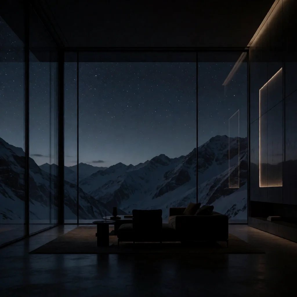 Tatry Nocą